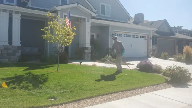 Grand Valley lawn where irrigation should be checked before fall fertilizer