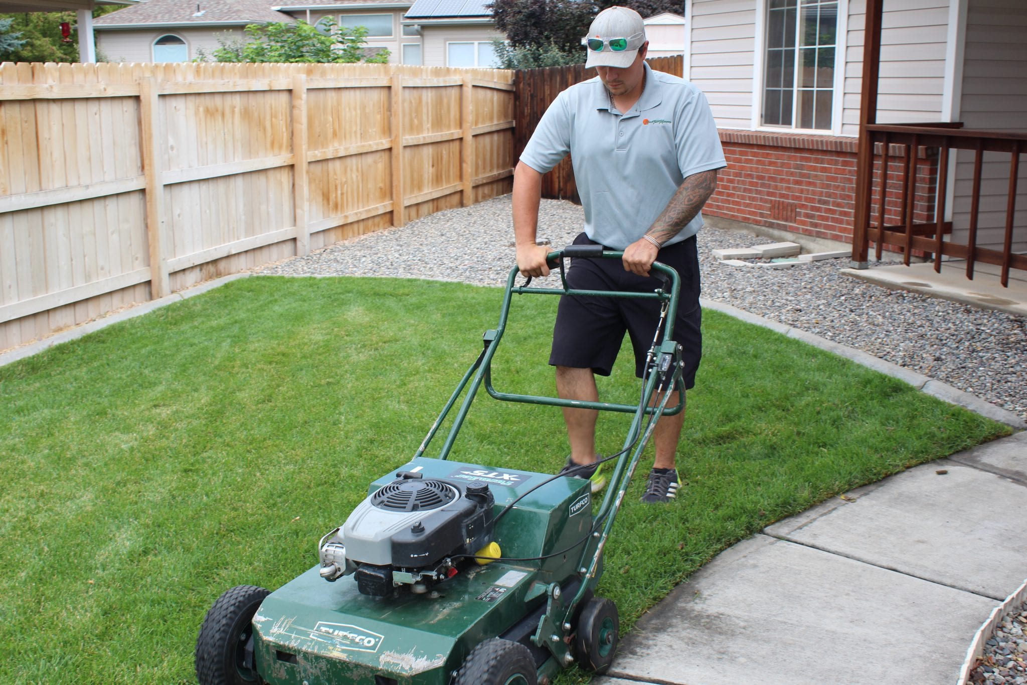 Benefits of Aeration for Your Grand Junction Property