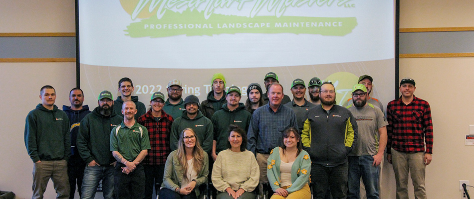 Mesa Turf Masters employee training event of 2022 in Grand Junction, CO.