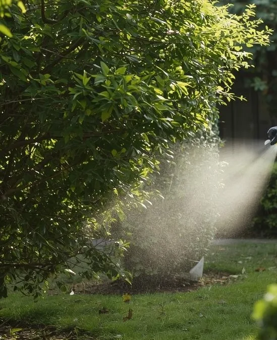 Professional tree and shrub care